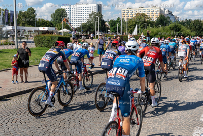 Gdynia. Start 83. Tour de Pologne UCI WorldTour! Pierwszy...