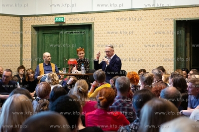 Filharmonia Bałtycka. Gdańskie Targi Książki. Spotkanie...