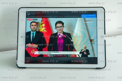 Gdańsk. W związku z zagrożeniem epidemicznym konferencje...