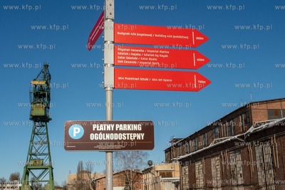 Gdańsk, Stocznia Cesarska. 14.02.2021 / fot. Anna...