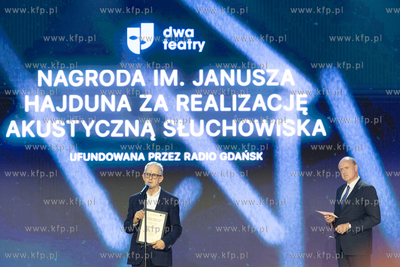 Sopot. Sheraton Hotel. Gala Festiwalu Dwa Teatry. ...