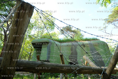 Polwysep Helski miedzy Kuznica a Jastarnia. Osrodek...