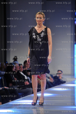 Sopot Fashion Days 2010. Gala w Sheratonie. n/z pokaz...