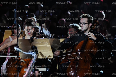 Gdansk. Polska Filharmonia Baltycka. Festiwal Solidarity...
