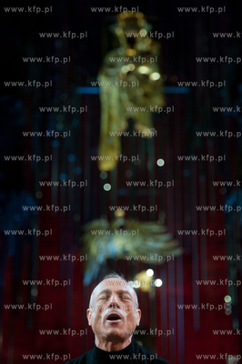 Gdansk. Kosciol Sw. Brygidy. Festiwal Actus Humanus,...