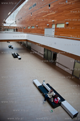 Gdansk. Centrum Medycyny Interwencyjnej - nowy szpital...