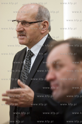 Gdansk. Urzad Marszalkowski. Sala Herbowa. Marszalek...