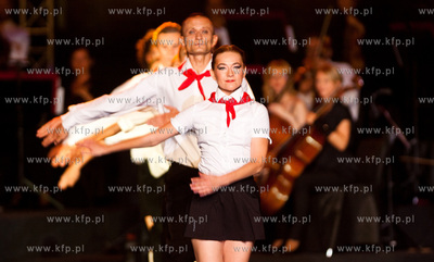 Sopot. Inauguracja nowej Opery Lesnej. Spektakl pt...