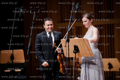 Gdansk. Filharmonia Baltycka. Koncert Maxima Vengerova...