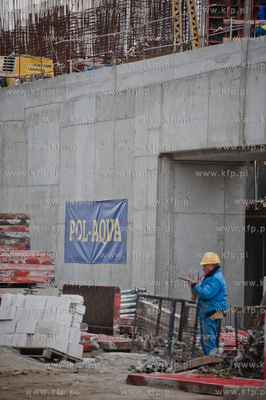 Gdansk. Budowa Teatru Szekspirowskiego.
07.09.2012
fot....
