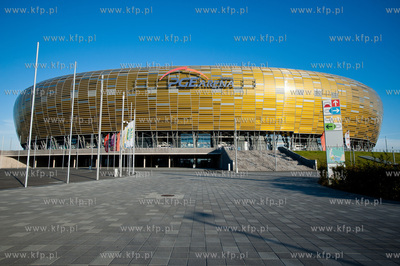 Gdansk. Stadion PGE Arena. 03.10.2012 fot. Mateusz...