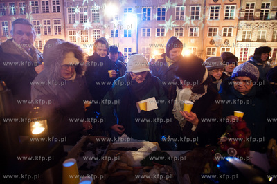 Gdansk. Dlugi Targ. Gdanska Wigilia 2012.
23.12.2012
fot....