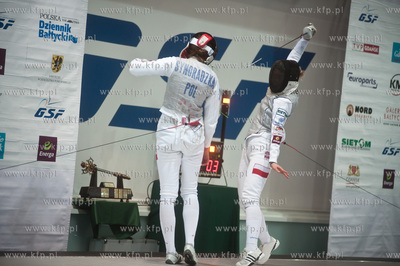 Gdanska Szkola Floretu. XIX  turniej O Buzdygan JM...