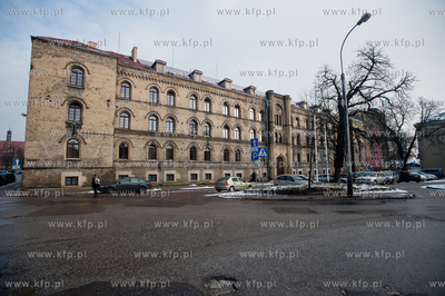 Gdansk. Budynek Urzedu Marszalkowskiego Wojewodztwa...