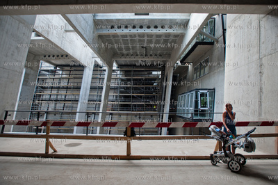 Gdansk. Dzien Otwarty budowy Europejskiego Centrum...