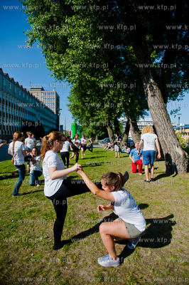 Kampus Politechniki Gdanskiej. Pierwsza edycja Biegu...