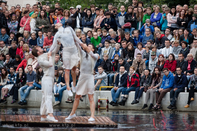 Gdansk. Przystan wodna Zabi Kruk FETA - XVII Miedzynarodowy...