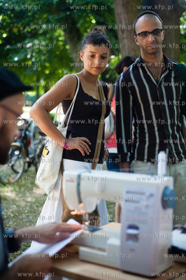 Gdansk. Park Oliwski. Parkowanie - Nieuzytki. VII edycja...