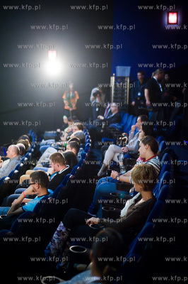 38 Gdynia Festiwal Filmowy.
Nz warsztaty z tworcami...