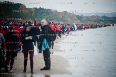 Gdansk. Plaza w Brzeznie. Gdansk Biega 2013.
03.11.2013
fot....