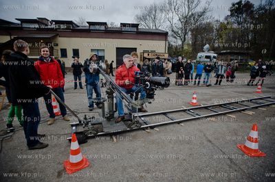 Gdynia. Dzien otwary Gdynskiej Szkoly Filmowej. 17.11.2013...