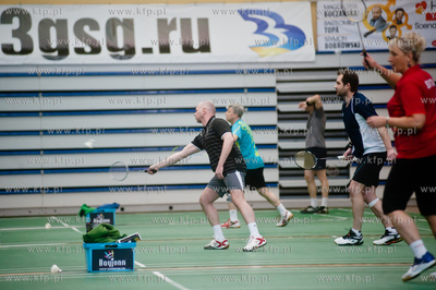 Sopot. Hala Stulecia. II Ogolnopolski Turniej Badmintona...