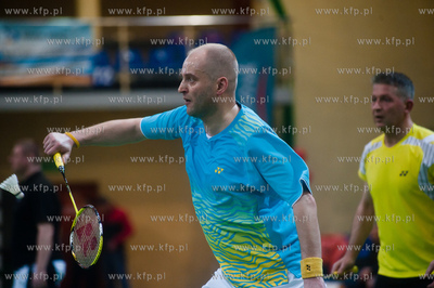 Sopot. Hala Stulecia. II Ogolnopolski Turniej Badmintona...