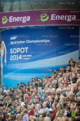 Sopot. Ergo Arena. 58 Halowe Mistrzostwa Polski w Lekkoatletyce....