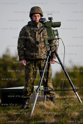 Centralny Poligon Sil Powietrznych w Ustce. Strzelanie...