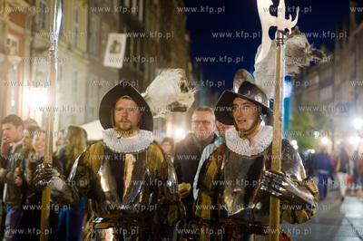 Gdansk. Europejska Noc Muzeow 2014.
Nz straznicy miejscy...