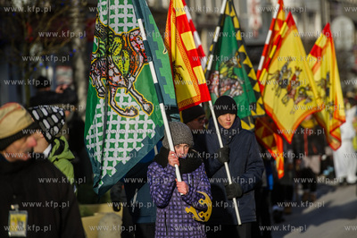 Gdynia. Orszak Trzech Kroli.
06.01.2015
fot. Mateusz...