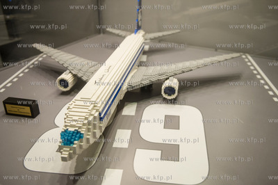 Gdansk. PGE Arena. Najwieksza w Polsce wystawa  budowli
z...