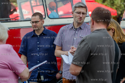 Gdansk. Targ Weglowy. Premiera ksiazki pt. Gdansk w...