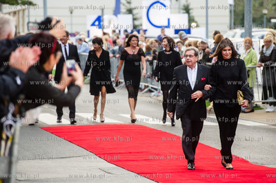 Gdynia. Teatr Muzyczny. Uroczysta Gala Otwarcia 40...