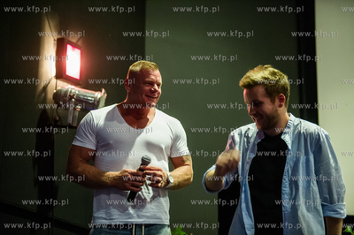 Gdynia. Festiwal Filmow w Gdyni. Spotkanie z tworca...