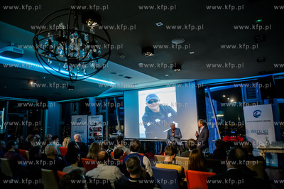 Gdansk. Olivia Sky Club.  Spotkanie Mistrzow z Romanem...