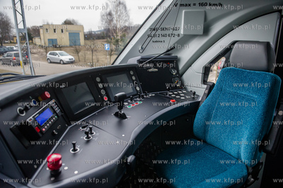 Gdynia. Cisowa. Siedziba Szybkiej Kolei Miejskiej,...