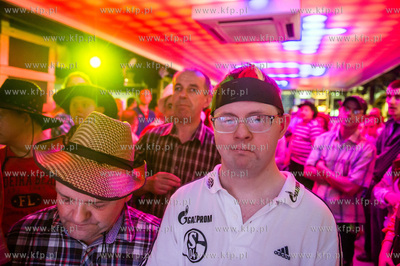 Gdansk. Klub Miasto Anaiolow. Wild West Disco - Impreza...