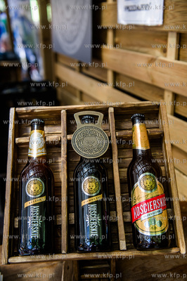 Gdansk. Oliwa. Plac przed Katedra Oliwska.X edycja...