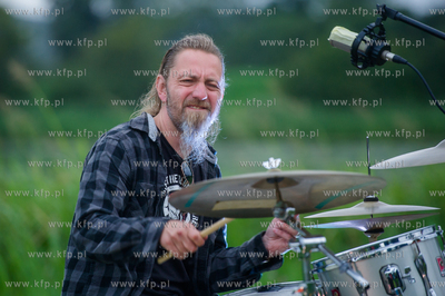 Gdansk. Dolne Miasto. Teren Bastionów przy ulicach...