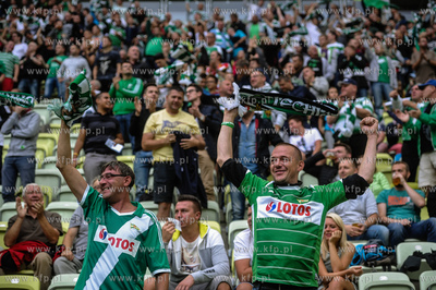 Energa Stadion Gdańsk. Mecz o mistrzostwo Lotto Ekstraklasy....