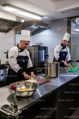 Gdańsk. Urząd Miasta. Otwarcie Baru Centrala, prowadzonego...