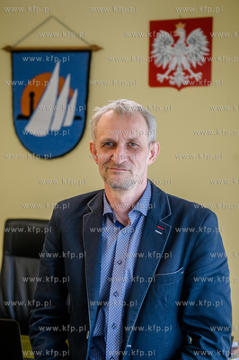 Krynica Morska. 
Nz burmistrz krynicy Morskiej Krzysztof...