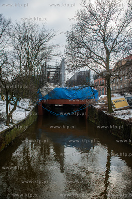 Gdańsk. Budowa kompleksu handlowo usługowego Forum...