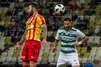 Stadion Energa Gdańsk. Mecz 7. kolejki Lotto Ekstraklasy....