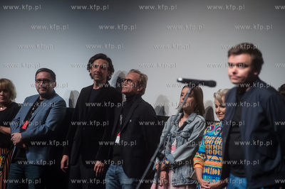 Gdynia. 46 Festiwal Polskich Filmów Fabularnych. Projekcja...