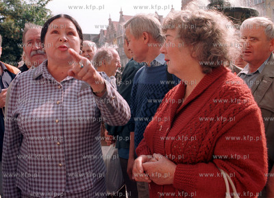 Podpisanie umowy kupna Stoczni Gdanskiej przez Stocznie...