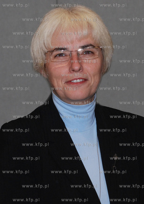 Radni Miasta Gdyni nowej kadencji. Nz. Joanna Violetta...