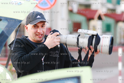 Fotoreporter paparazzi Przemyslaw Stoppa
21.04.2007
Fot....