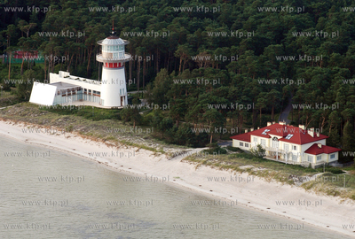 Jurata. Polwysep Helski. Rzadowy osrodek wypoczynkowy...